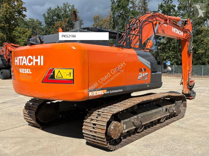 Екскаватор Hitachi 7