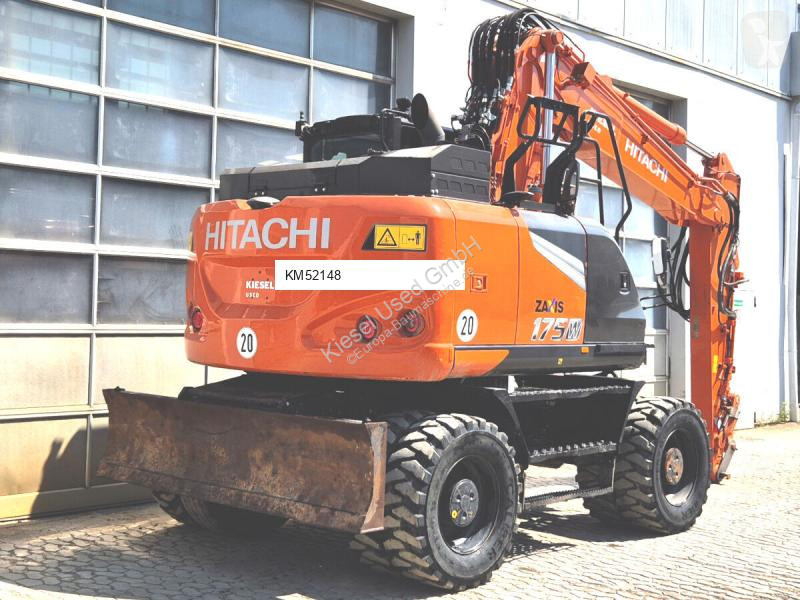 Екскаватор Hitachi ZX175W-7