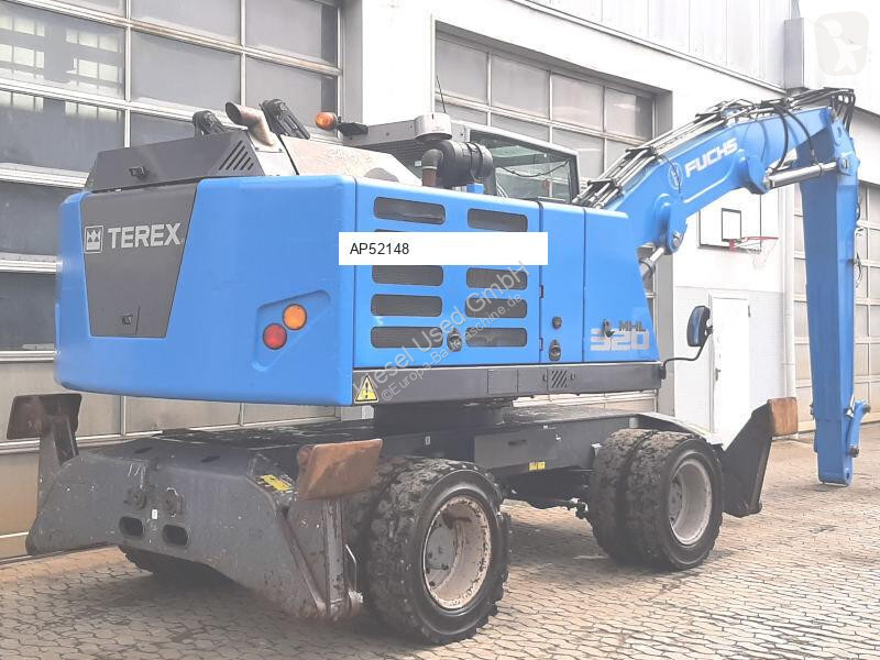 Graafmachine Fuchs MHL320