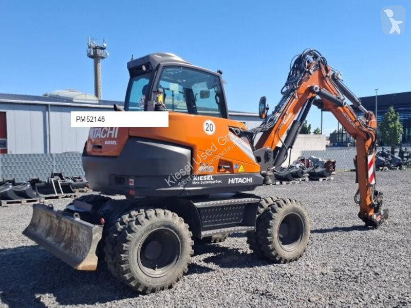 Екскаватор Hitachi ZX95W-7