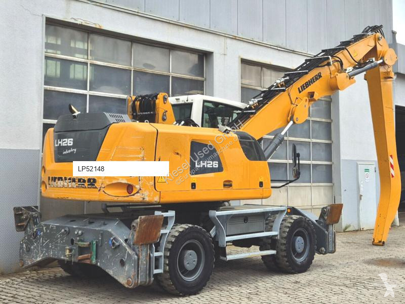 Екскаватор Liebherr LH26