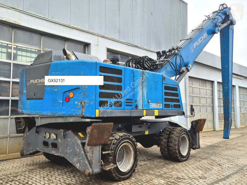 Екскаватор Fuchs MHL360 F