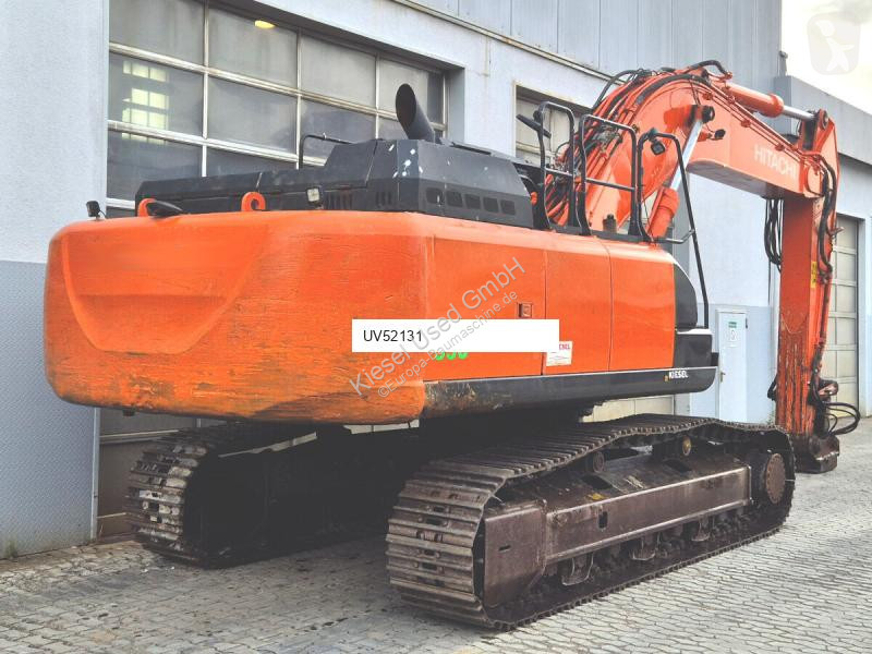 Екскаватор Hitachi 6