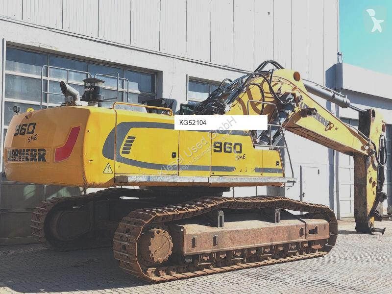 Екскаватор Liebherr R960