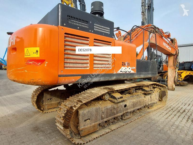 Екскаватор Hitachi ZX490LCH-6