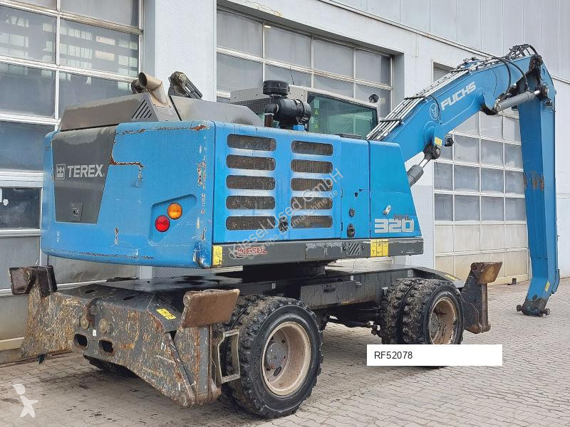 Graafmachine Fuchs MHL320
