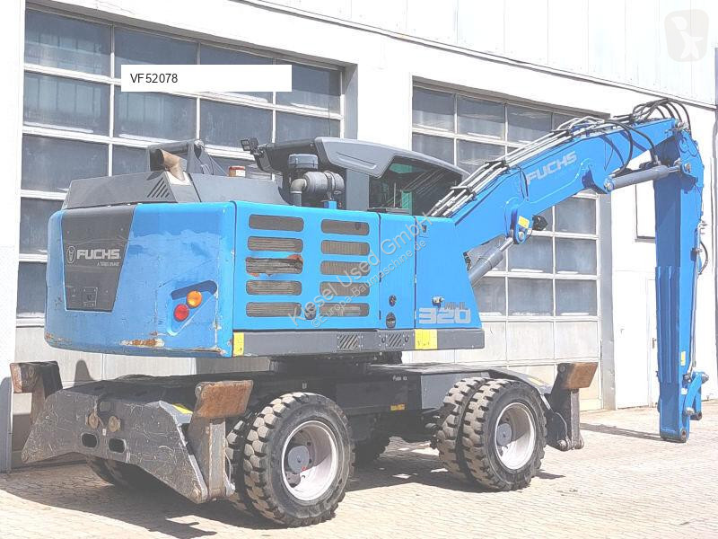 Graafmachine Fuchs MHL320