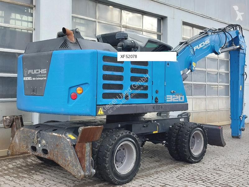 Graafmachine Fuchs MHL320