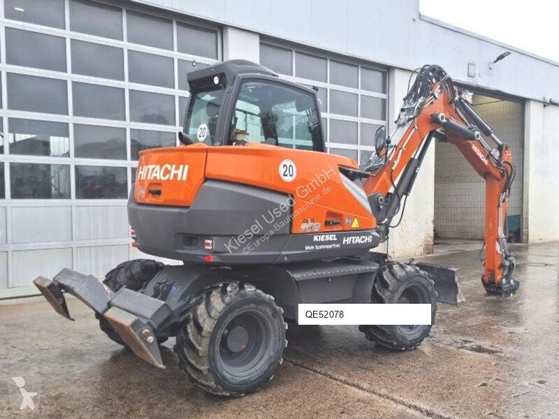 Екскаватор Hitachi ZX95W-7