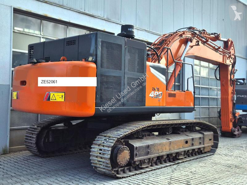 Екскаватор Hitachi