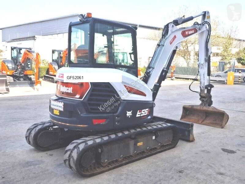 Bobcat E55z excavator