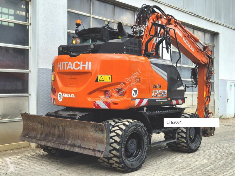 Екскаватор Hitachi ZX135W-7