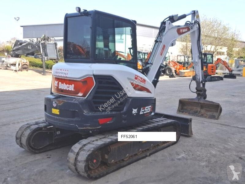 Bobcat E55z excavator