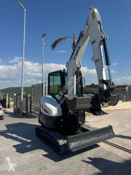 Bobcat E34 excavator