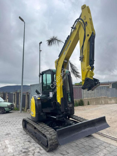 Yanmar 50U excavator