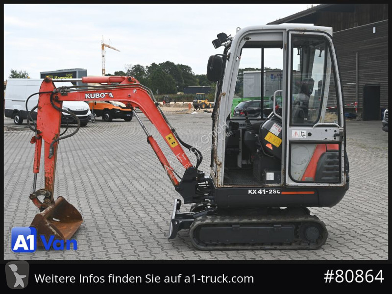 Екскаватор Kubota Kubota KX 41-2SC