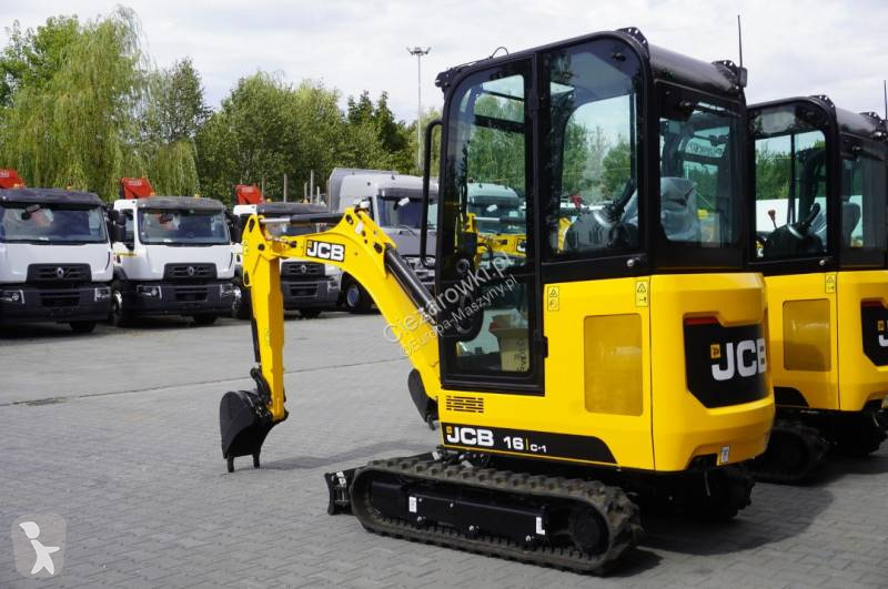 Екскаватор JCB 16 C-1 mini crawler excavator /...
