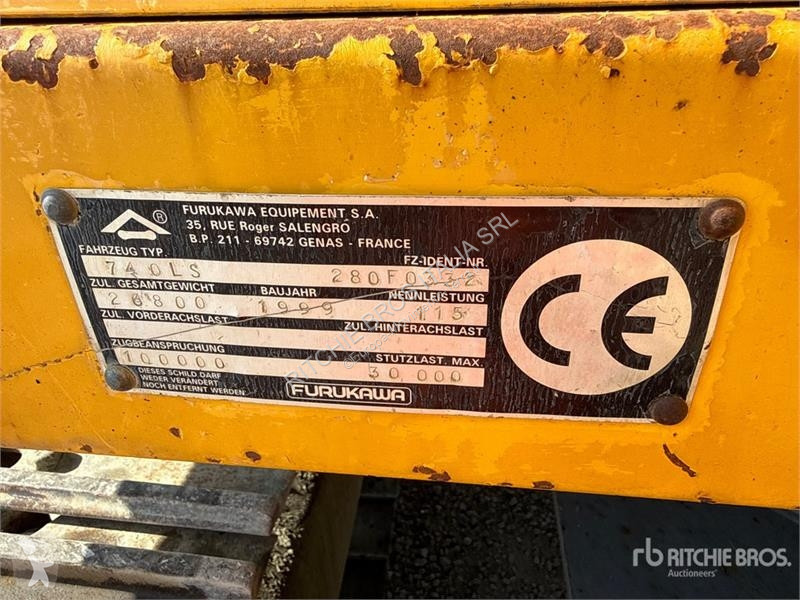 Екскаватор Furukawa 740LS Tracked Excavator