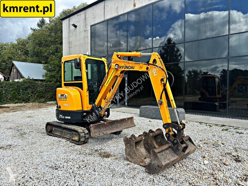 Екскаватор Hyundai ROBEX 25Z-9AK MINI-KOPARKA...