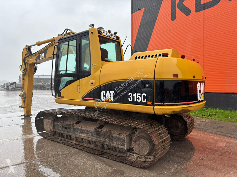 Екскаватор Caterpillar C AC