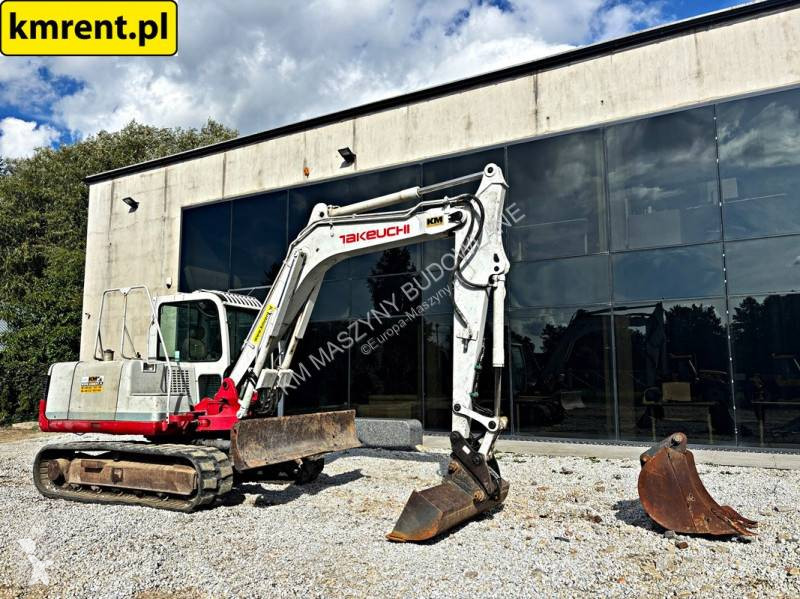 Екскаватор Takeuchi TB 175 MIDI-KOPARKA 2008R |...