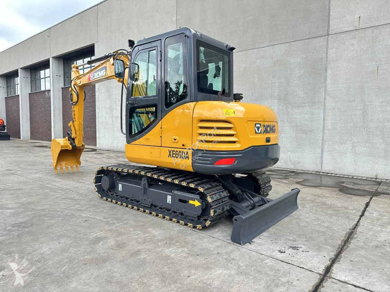 XCMG DA excavator