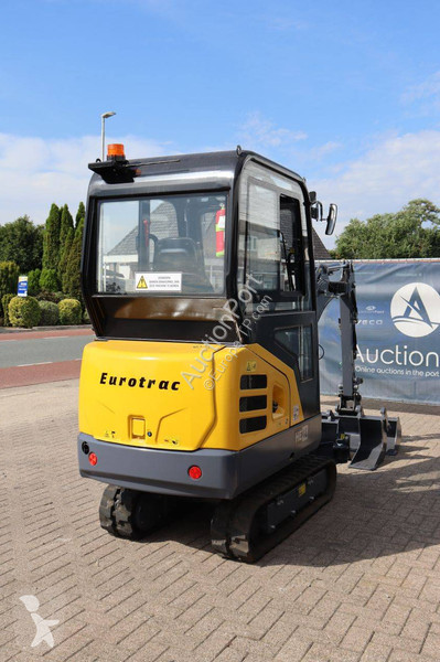 Екскаватор Eurotrac SQ18A/HE18CP