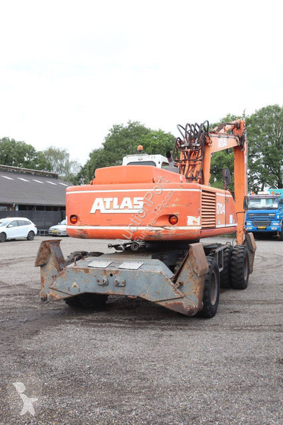 Екскаватор Atlas 1704