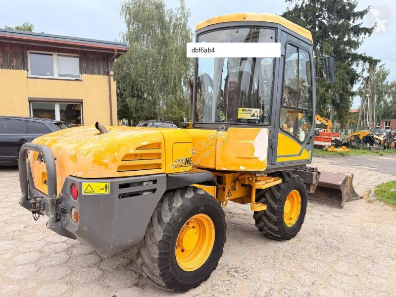 Mecalac  excavator