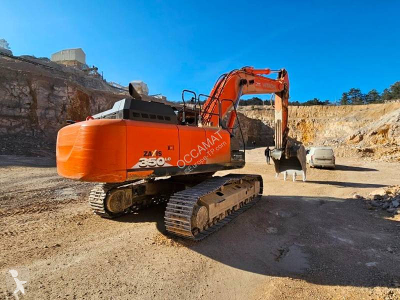 Екскаватор Hitachi