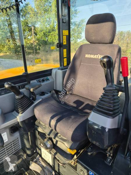 Екскаватор Komatsu pc80mr5