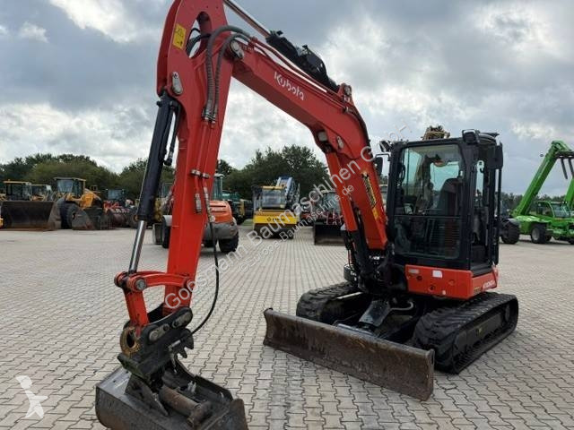 Екскаватор Kubota KX 060-5