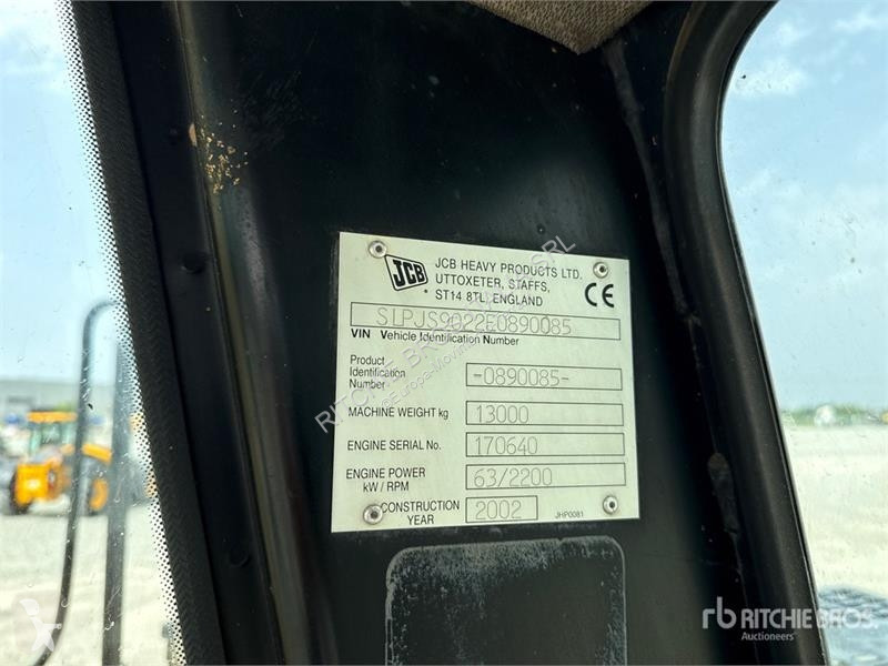 Екскаватор JCB