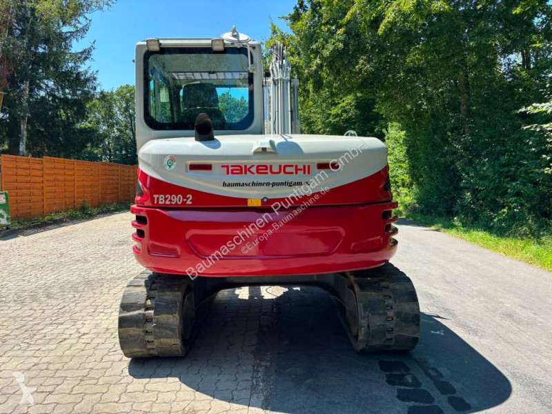 Екскаватор Takeuchi 2902