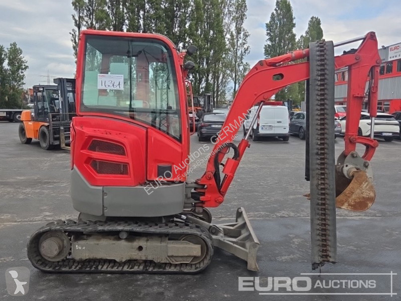 Екскаватор Volvo ECR25D