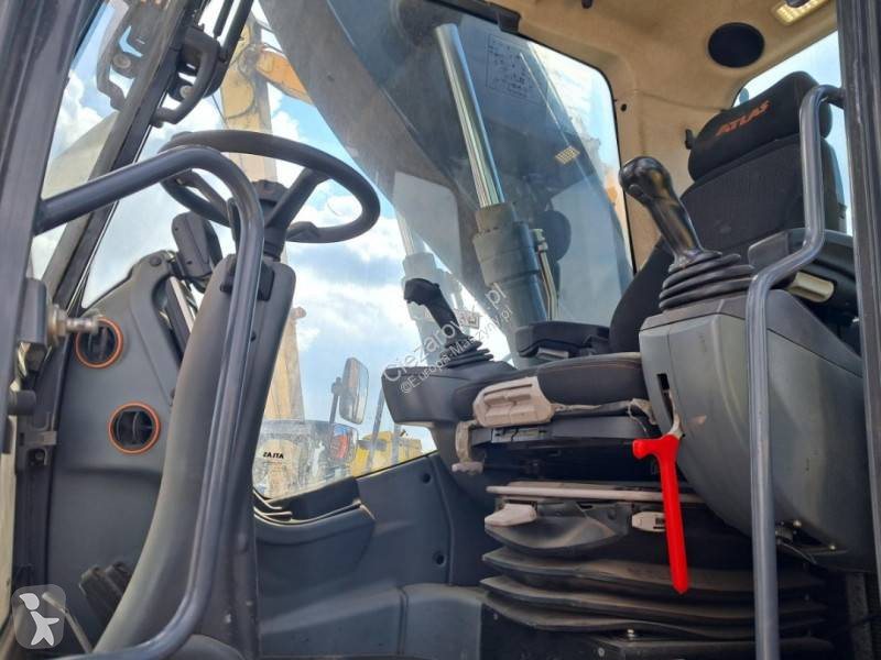 Екскаватор Atlas 180MH reloading excavator /...