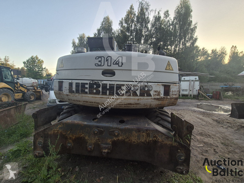 Екскаватор Liebherr