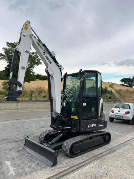 Екскаватор Bobcat E 34