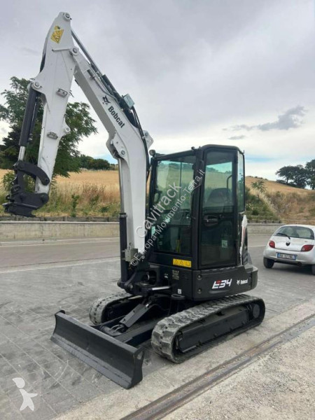 Екскаватор Bobcat E 34