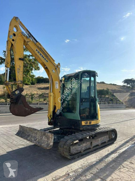 Екскаватор Yanmar ViO 50