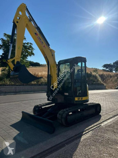 Екскаватор Yanmar Vio 57-U
