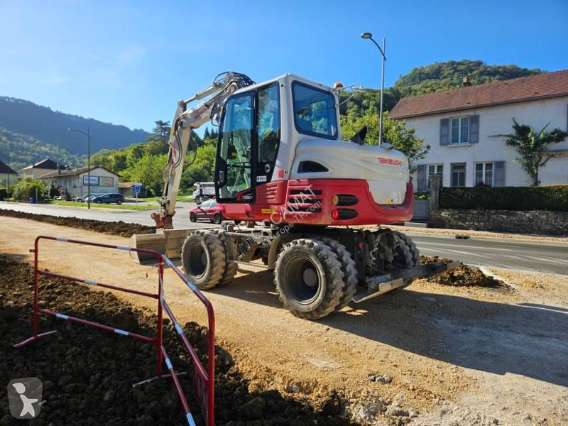 Екскаватор Takeuchi TB 295 W