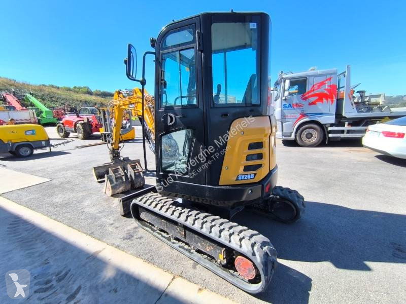 Екскаватор Sany SY26U