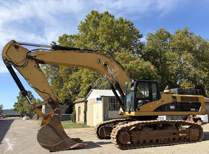 Escavadora Caterpillar