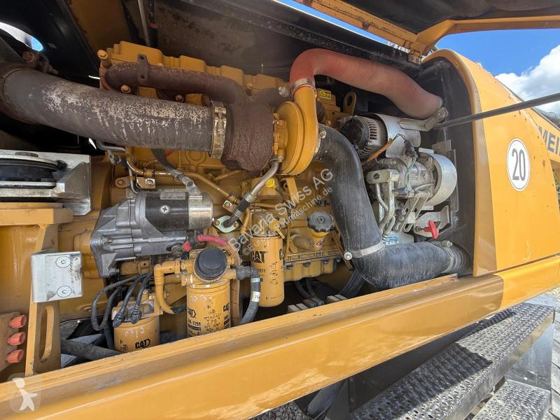 Escavadora Caterpillar M318D