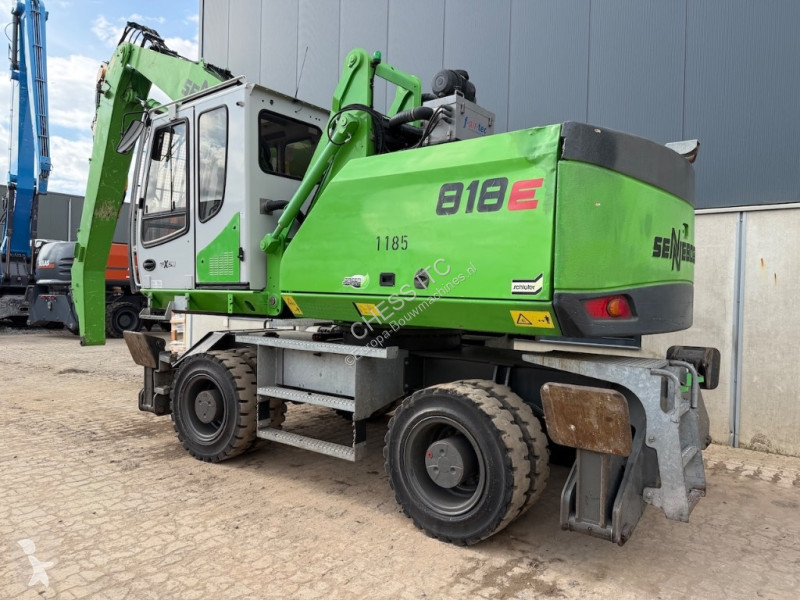 Koparka Sennebogen 818 E - E - E - 818 M