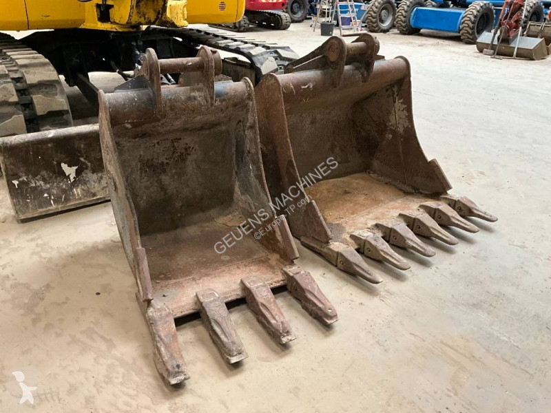 Komatsu PC 80 MR-5 excavator
