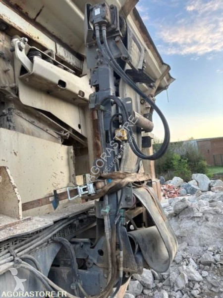 Metso LT105 excavator