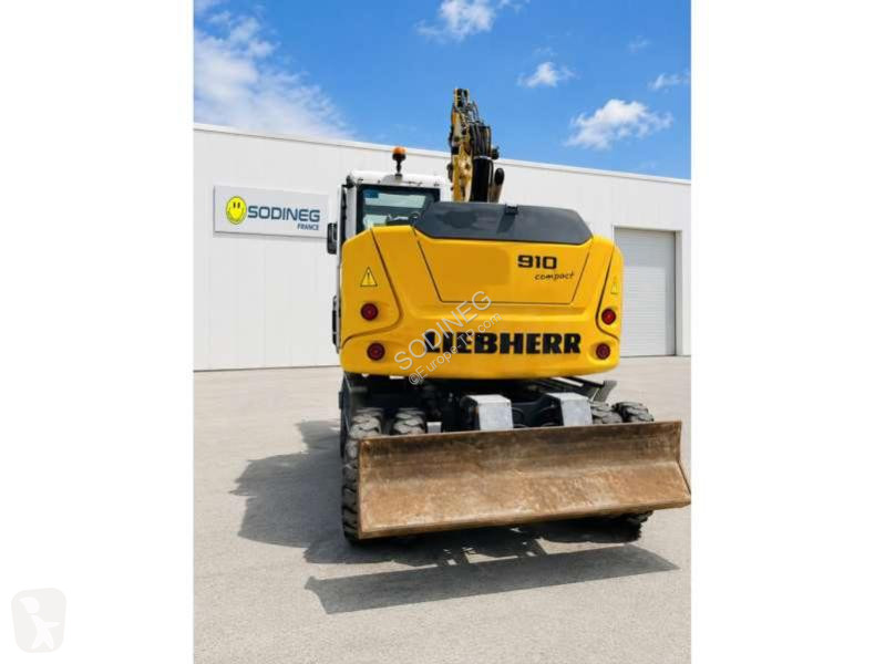 Koparka Liebherr  A 910 COMPACT LITRONIC
