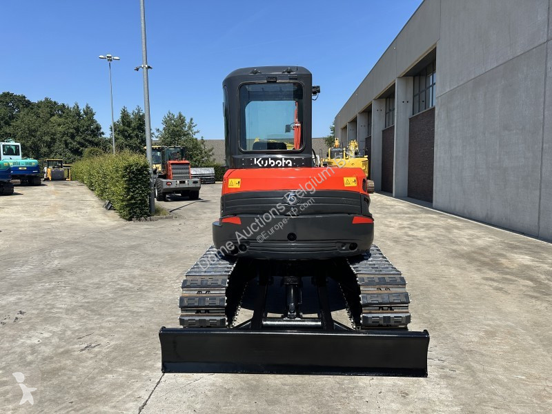 Pelle Kubota KX155-3SZ
